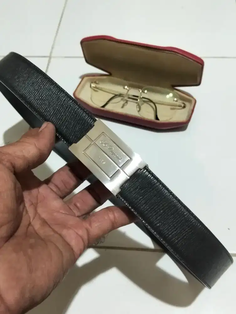 Ikat Pinggang St. Dupont Made in Italy