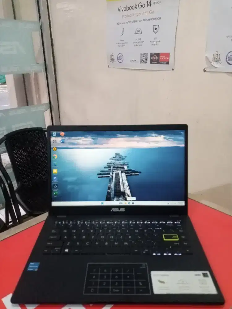 Laptop Ass E410K Ssd 512Gb Backlight Keyboard