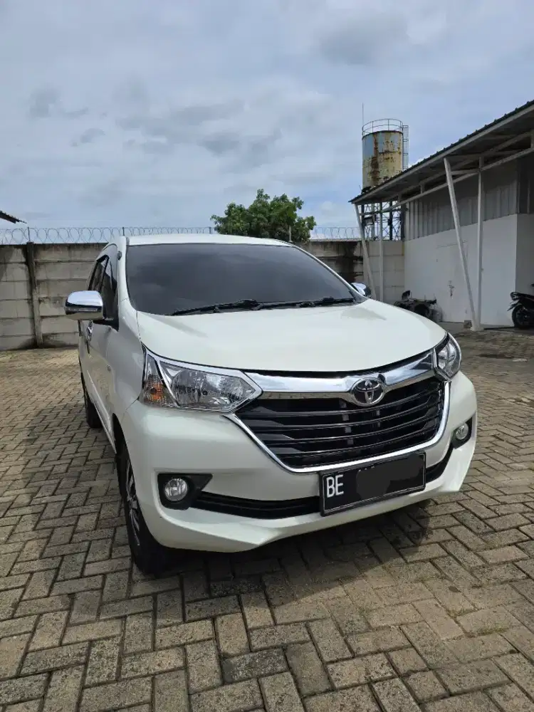 Avanza G Matic 2017 Istimewa