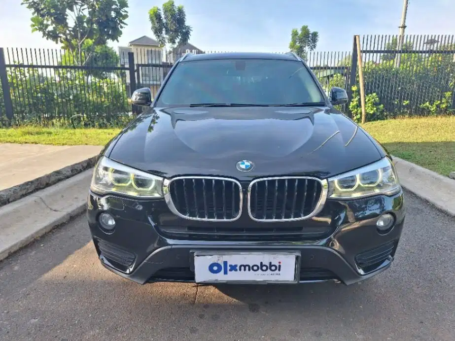 LOW DP BMW X3 2.0 xDrive20d xLine Solar-AT 2015 09P