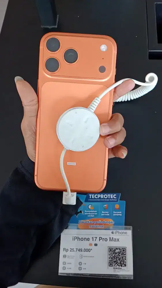 IPHONE 17 PRO/PROMAX 1TB READY