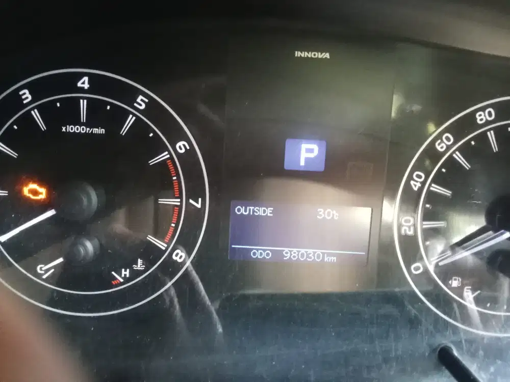 Toyota Kijang Innova 2018 Bensin