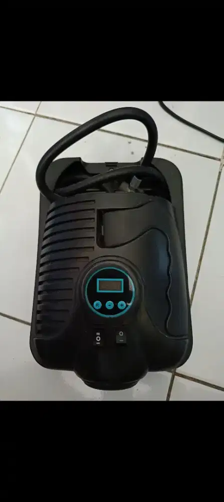 Dijual Pompa Angin Portable DC 12 Volt simple praktis