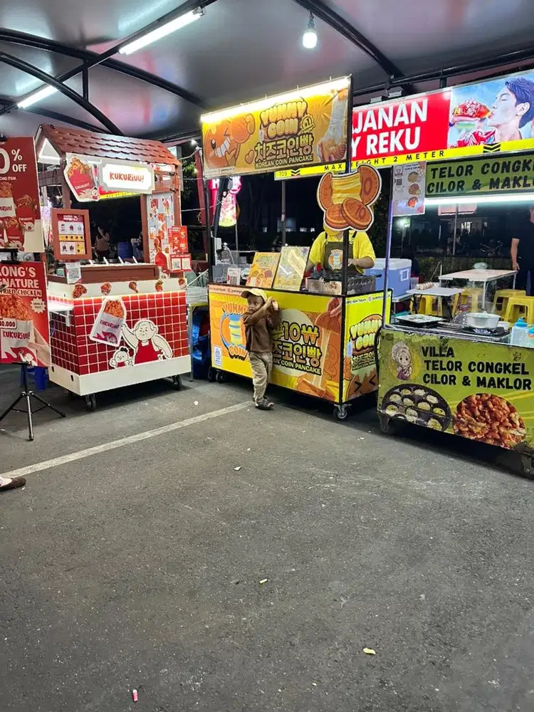 Oper Franchise Yummy Coin Cheese Pancake