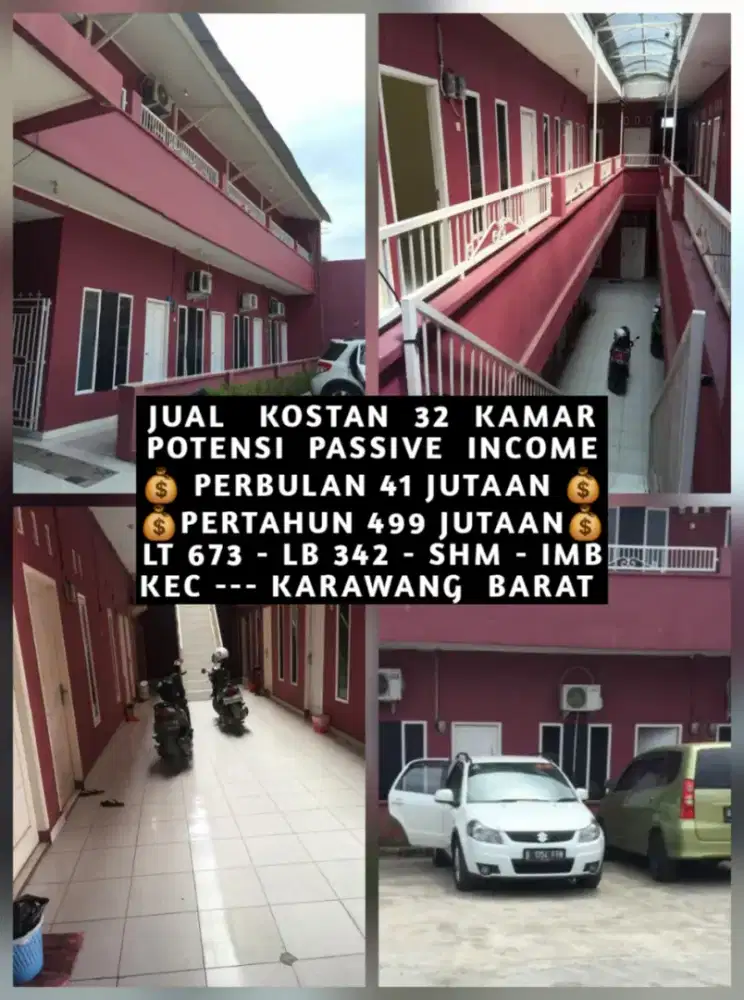 JUAL KOS KOST KOSAN KOSTAN DEKAT UNSIKA KARAWANG BARAT