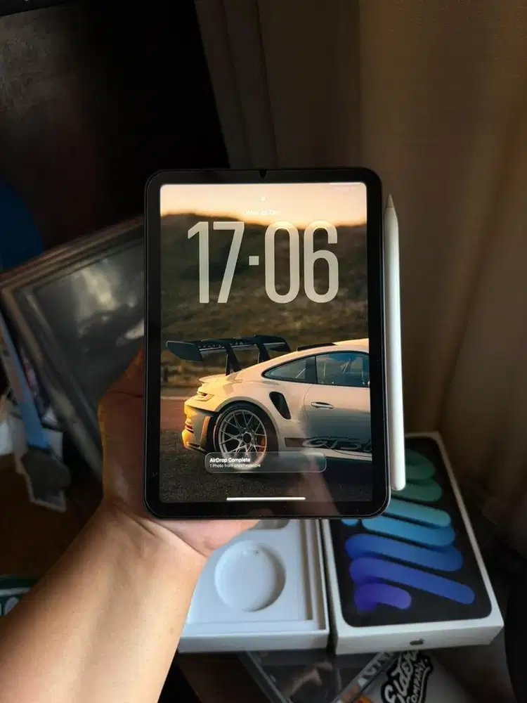 ipad mini 6 64gb wifi only + apple pencil gen 2