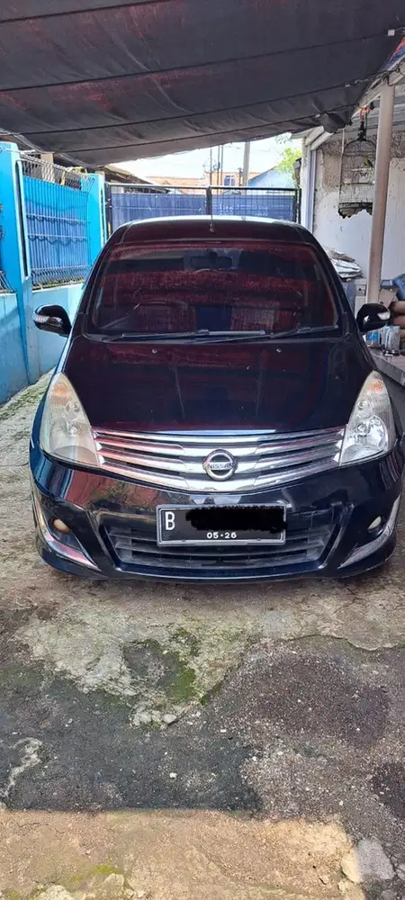 Nissan Livina 2013 Bensin