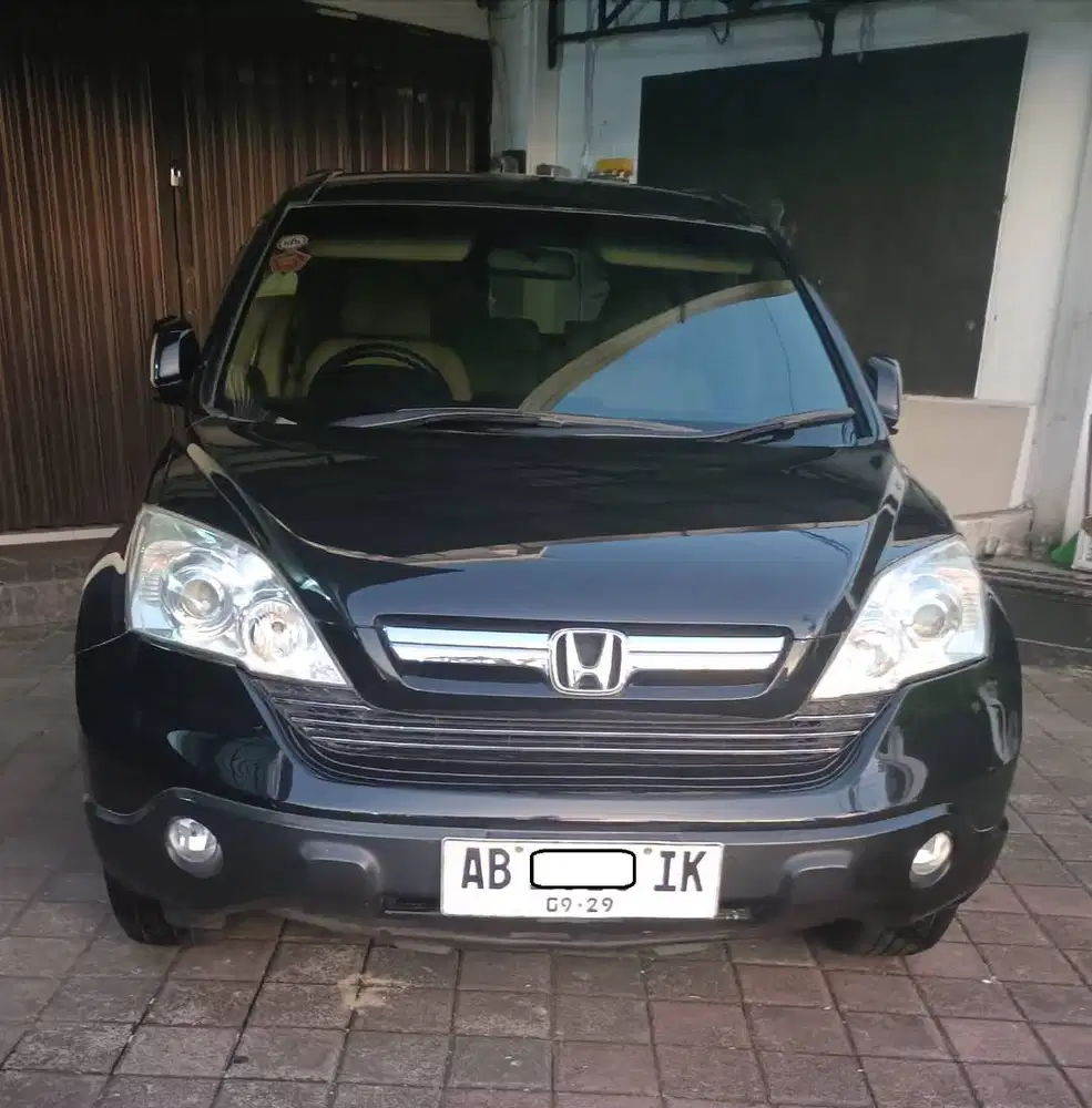 Mobil Second Siap Gass! Honda CRV 2.4 Matic 2009 Mulus Siap Gasss