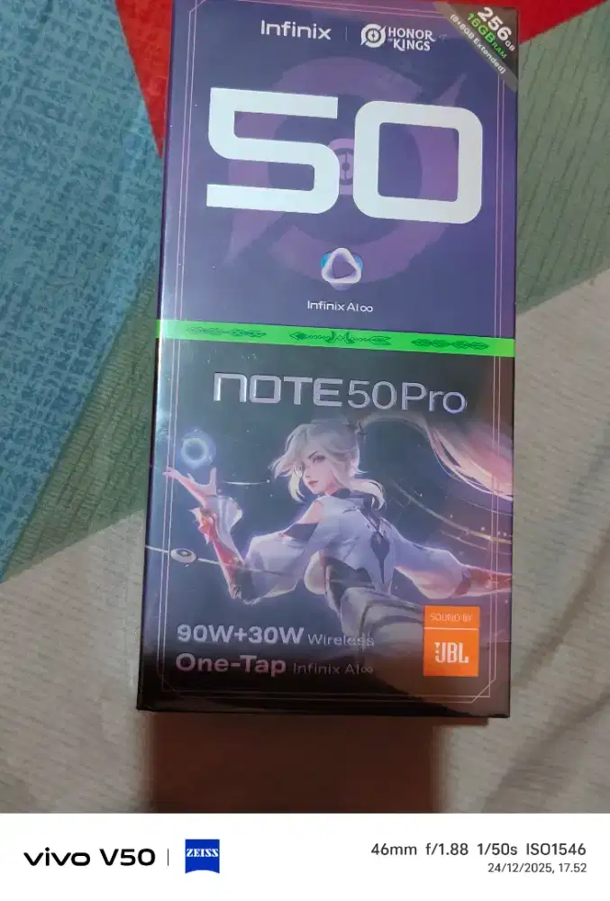 Infinix Note 50 Pro New