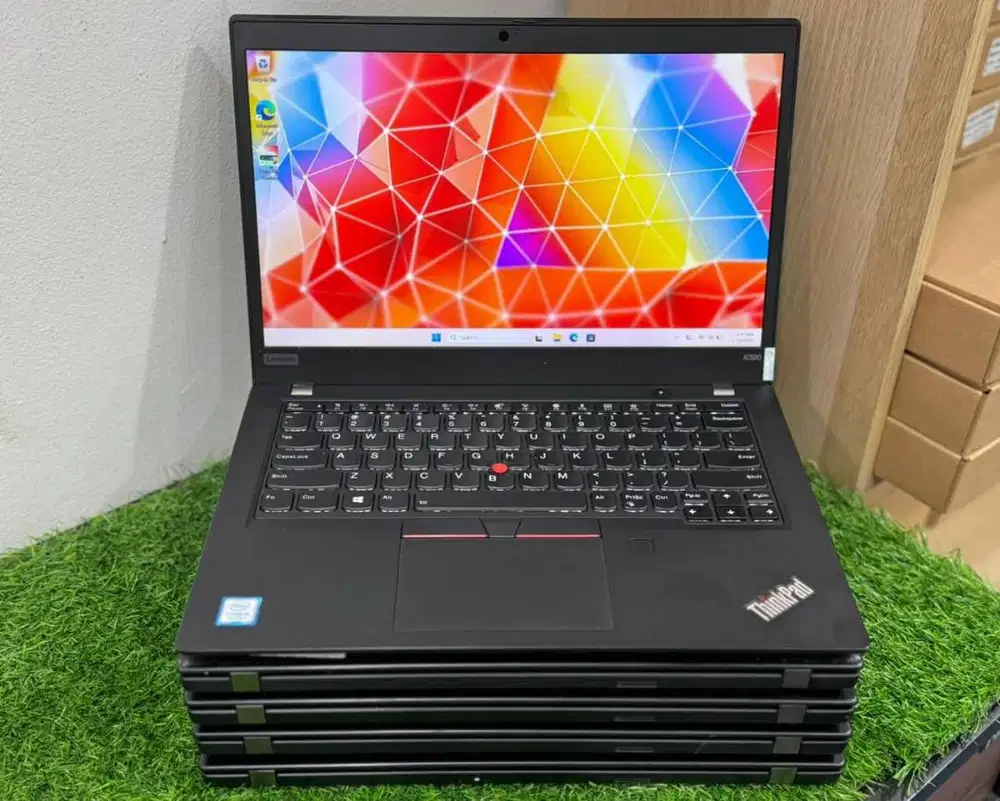 Laptop Second Lenovo Thinkpad x390 Core i5 Gen8 Ram 16GB Touch N-WJ