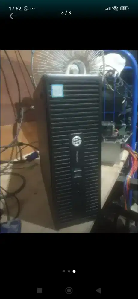 PC HP Build Up Core i3 gen 6