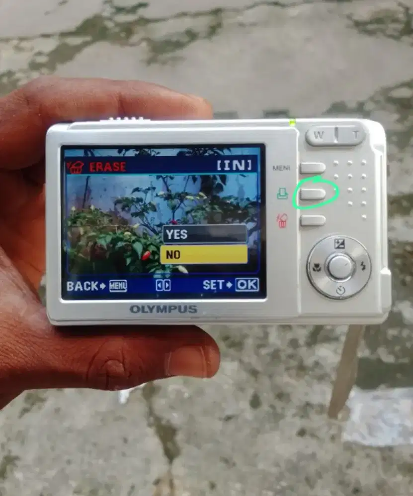 kamera digital olympus fe-160