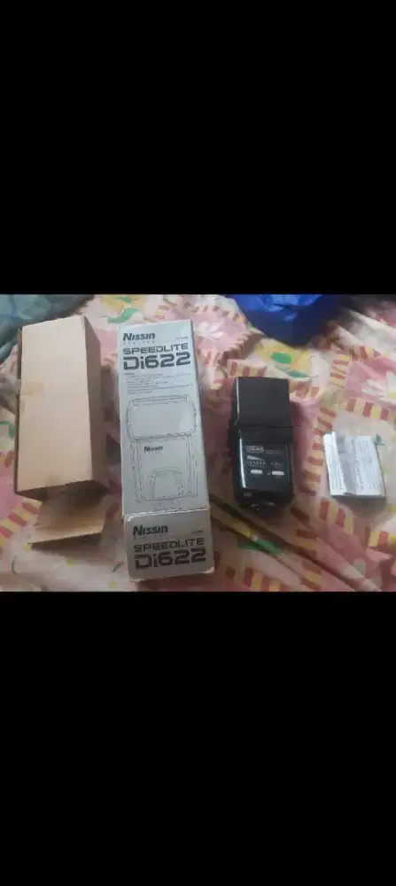 Dijual Lampu flash eksternal nissin Di622 for canon.