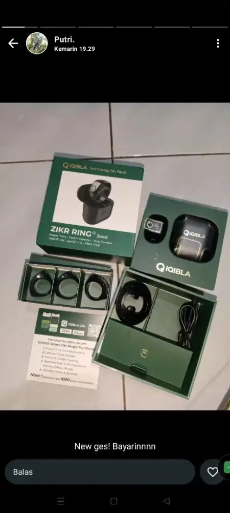 Tasbih digital Iqilba