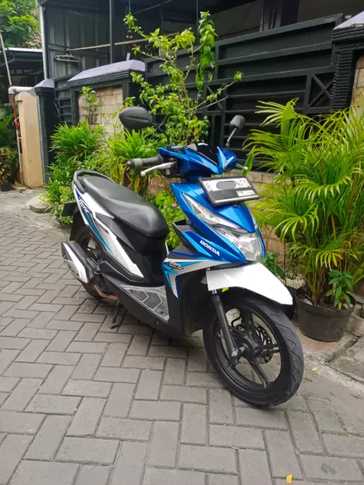 Honda beat tahun 2018 CBS iss.orisinil