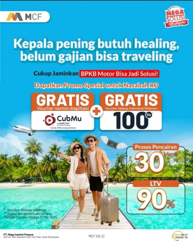 Agent dana tunai BPKB