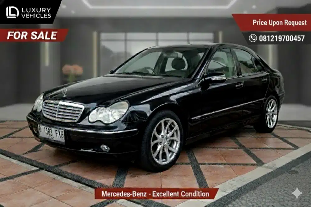 Mercedes-Benz C180 2002 Bensin
