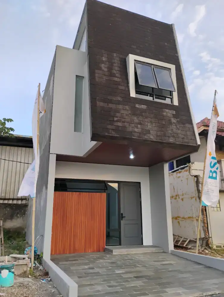 2.5 jt ALL IN, cicilan mulai 5jutaan. 5menit TOL JATIASIH. Termurah