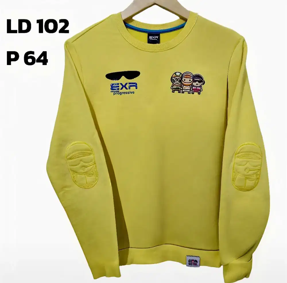 PRELOVED CREWNECK, SWEATER,