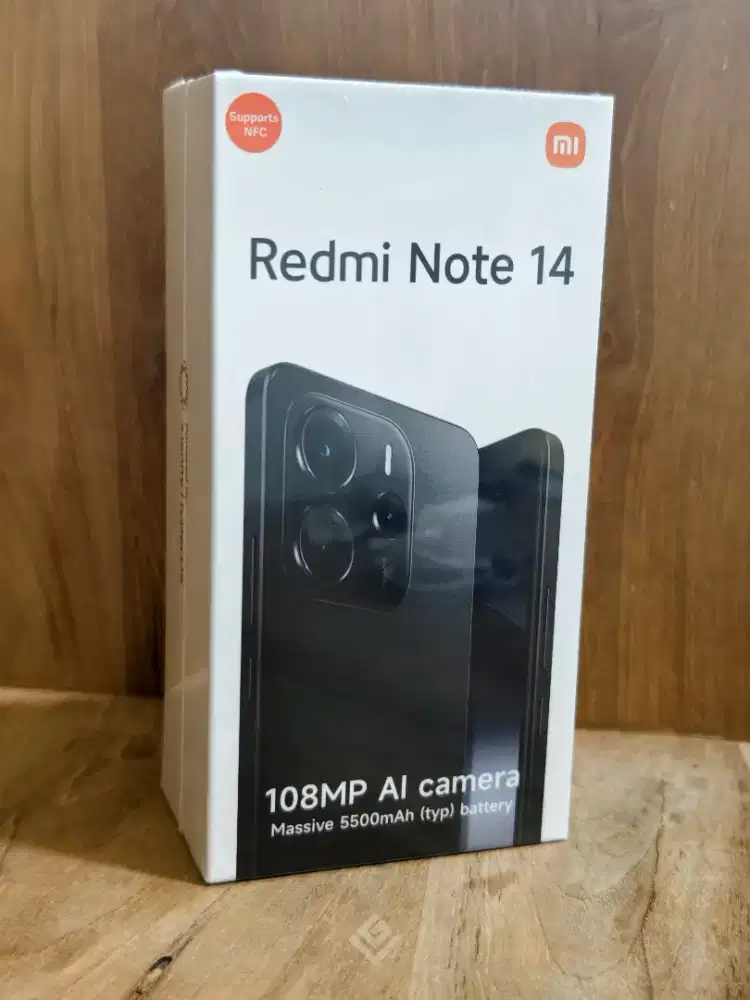 Redmi note 14 4g 8/256 new open dos/ Ungu