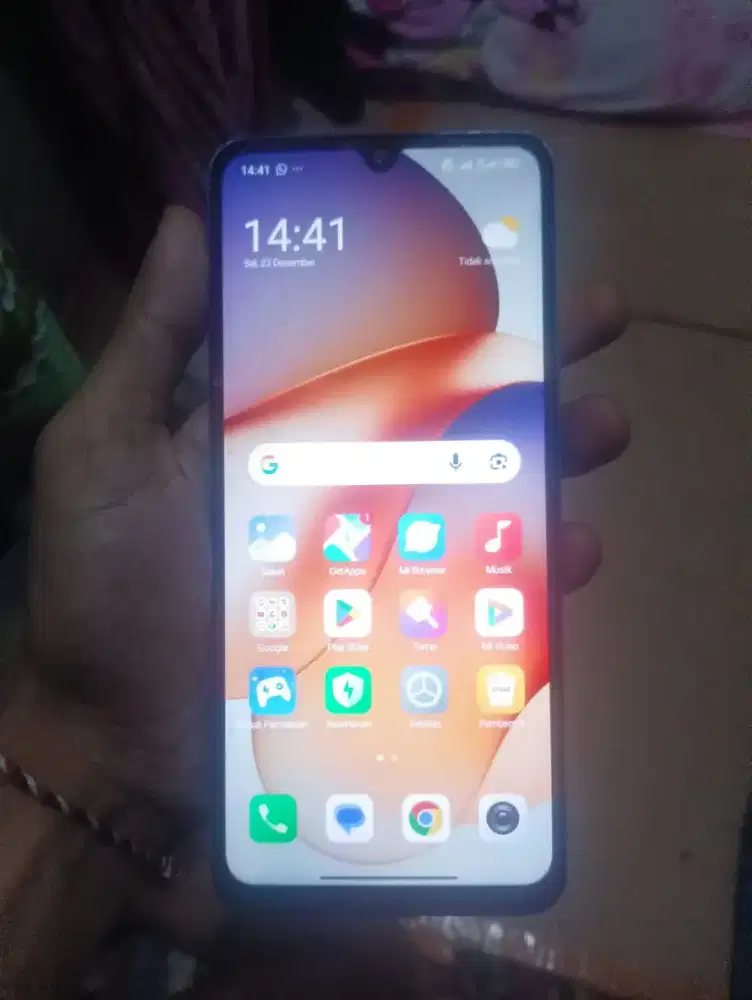 redmi 14c 6/128gb fullset mulus nominus