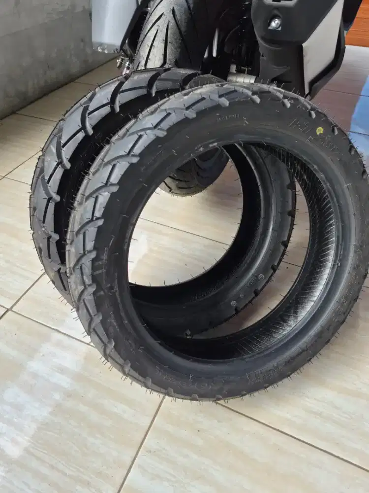 Ban motor honda Adv new satu pasang depan belakang