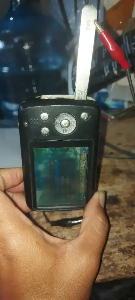 Kamera Digital Pocket Brica Ls4 LS 4 16 megapixel nyala Minus BACA