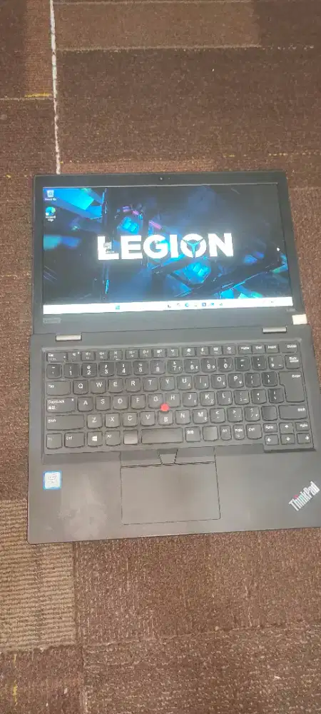 laptop tinkpad L380 slime Nominus Core i5-8250U Ram 8GB DDR4 SSD 256GB