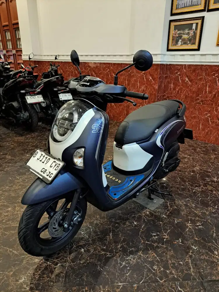 HUB DEDI DP 1 JT NEW SCOOPY KUNCI THN 2O25 PROSES DIBANTU SAMPAI ACC