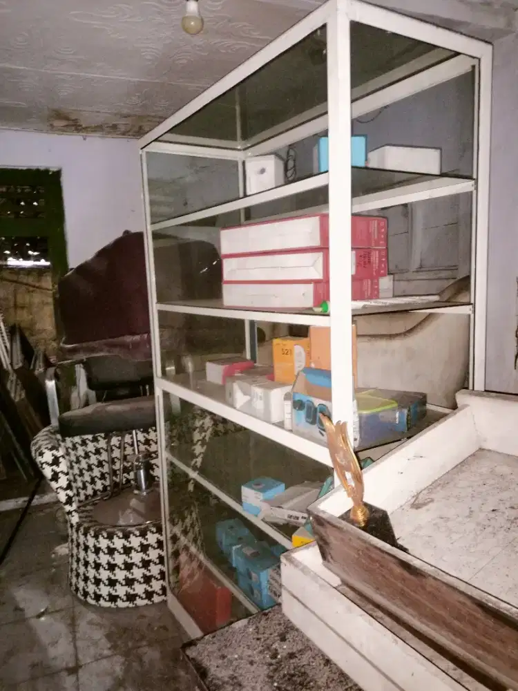 Jual etalase 2 unit