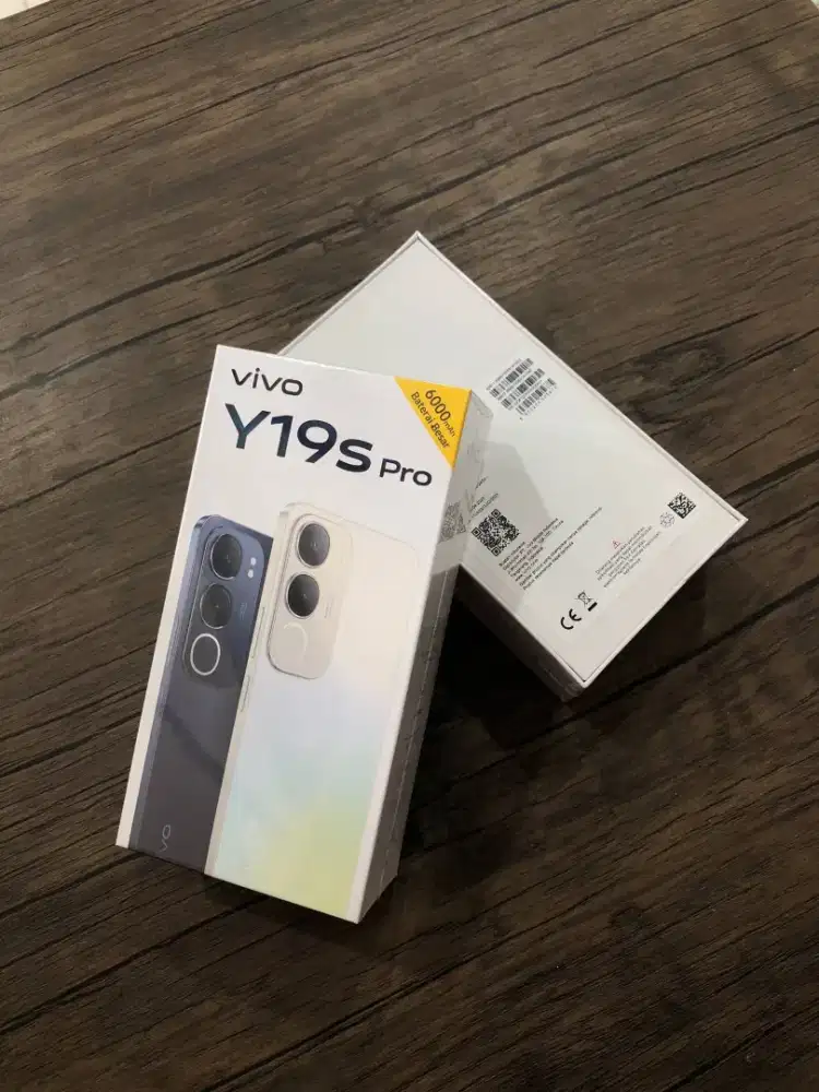 Vivo y19s pro dengan btrai badak nya