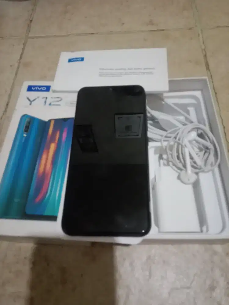 Hp vivo y12 ram 3/32