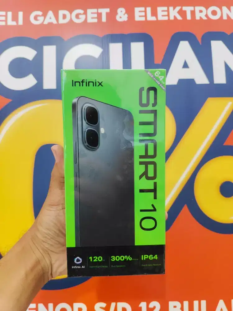 Infinix smart 10 4/128