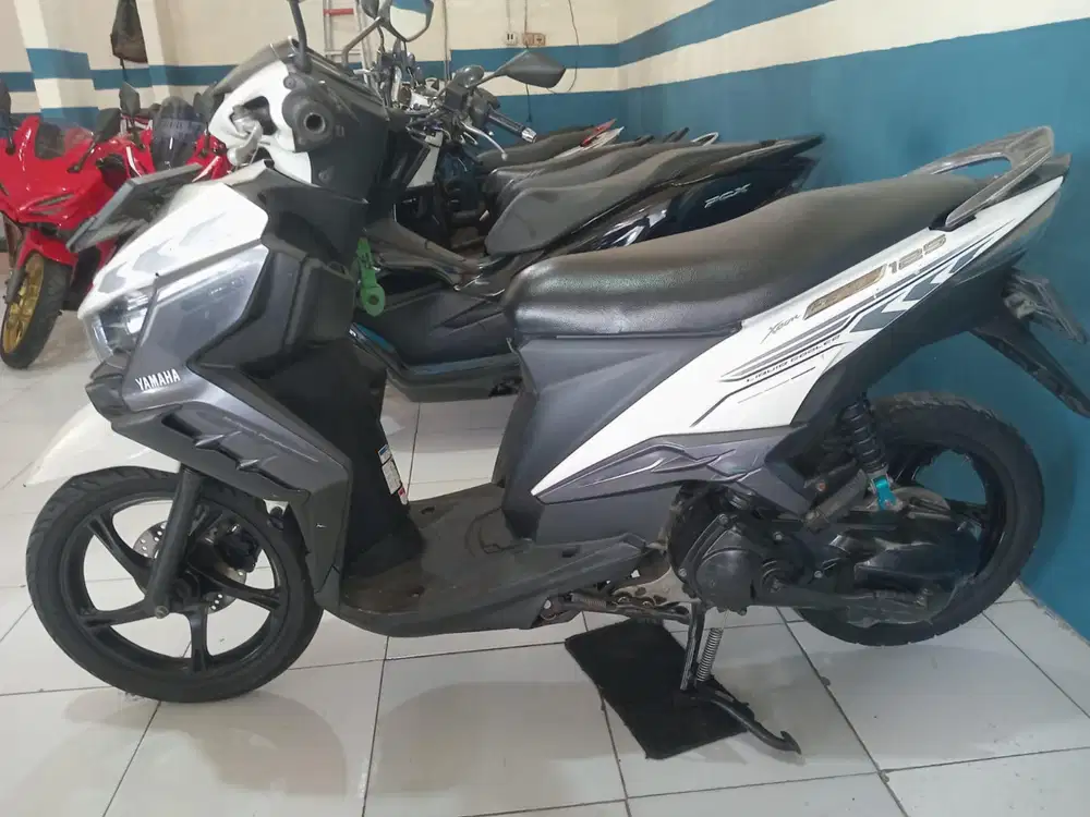di jual yamaha xeon gt 125 siap pakai pajao hidup