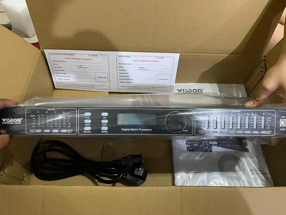 Di jual cepat dlms wisdom 4080 BARU