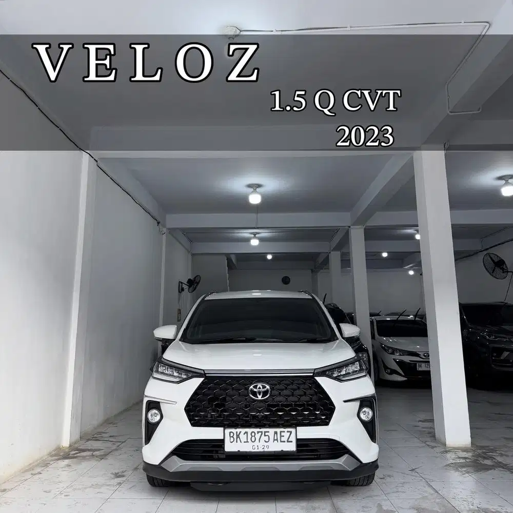 [ODO 15RB‼️] VELOZ 1.5 Q CVT MATIC 2023 pmk 2024
