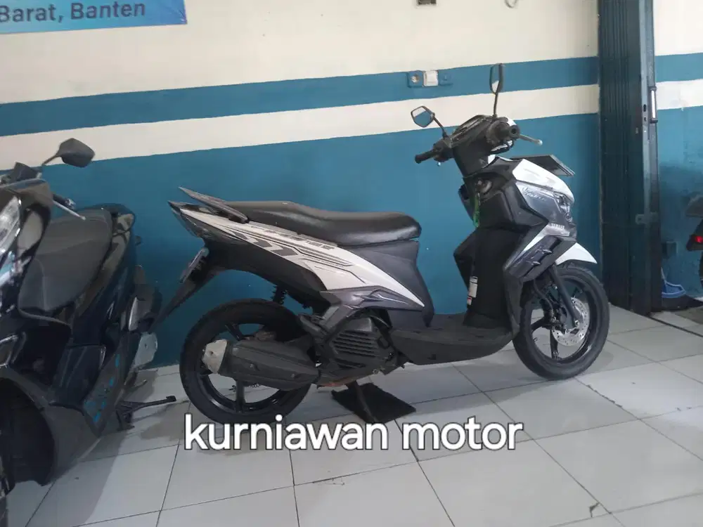 (for sale) yamaha xeon gt 125 2014 siap pakai surat lengkap