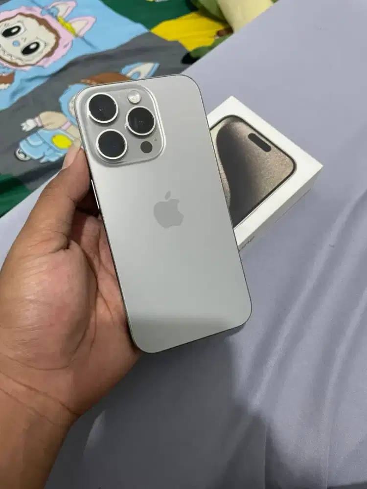 Iphone 15pro ibox 128gb
