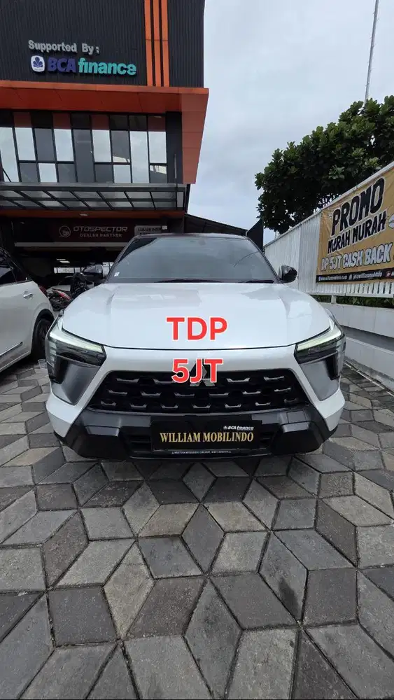 Mitsubishi Xforce Ultimate Matic Tahun 2024 Kondisi Mulus Terawat