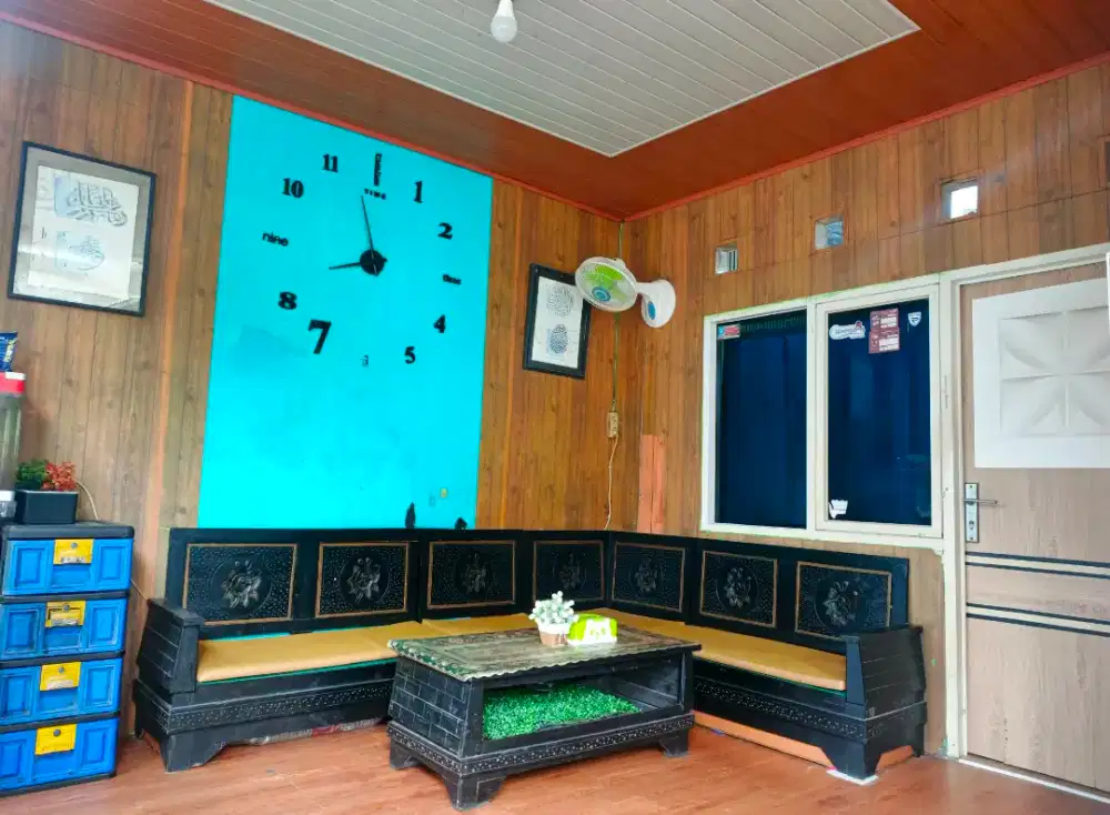 Rumah Tinggal Huni Gak Perlu Renovasi di Cileungsi