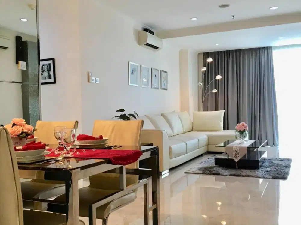 Apartment Luxury FX Residence Sudirman 3 Bedrooms Fully Furnished
