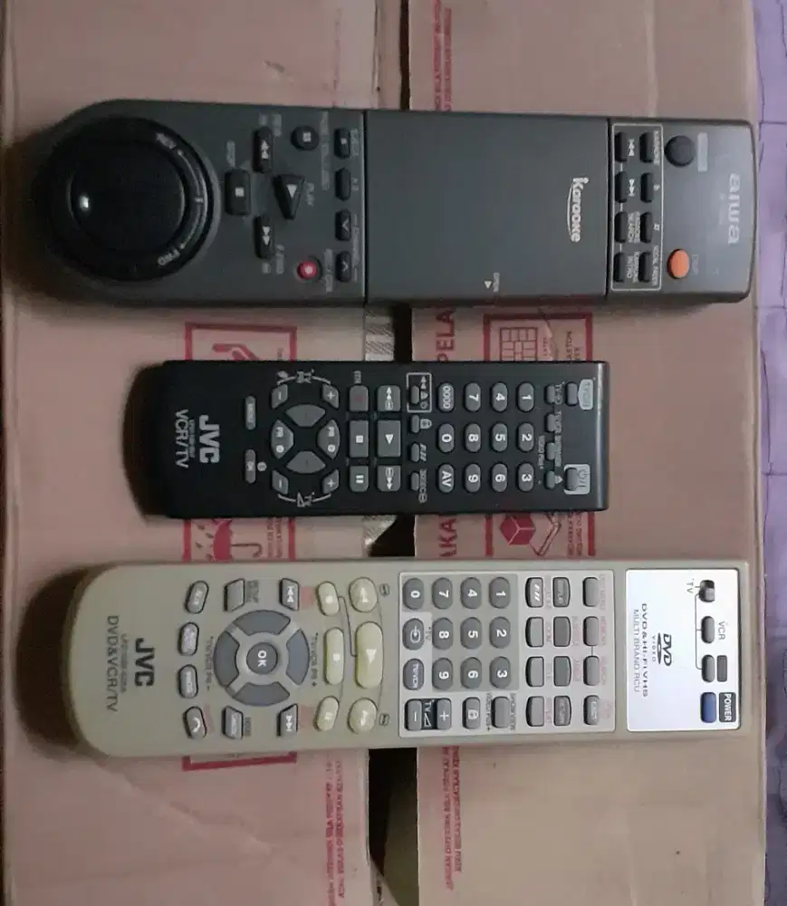 Specialist Remot Video VHS (3 pcs)