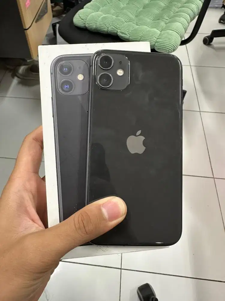 Jual Cepat! Iphone 11 128gb Black Ibox PA/A