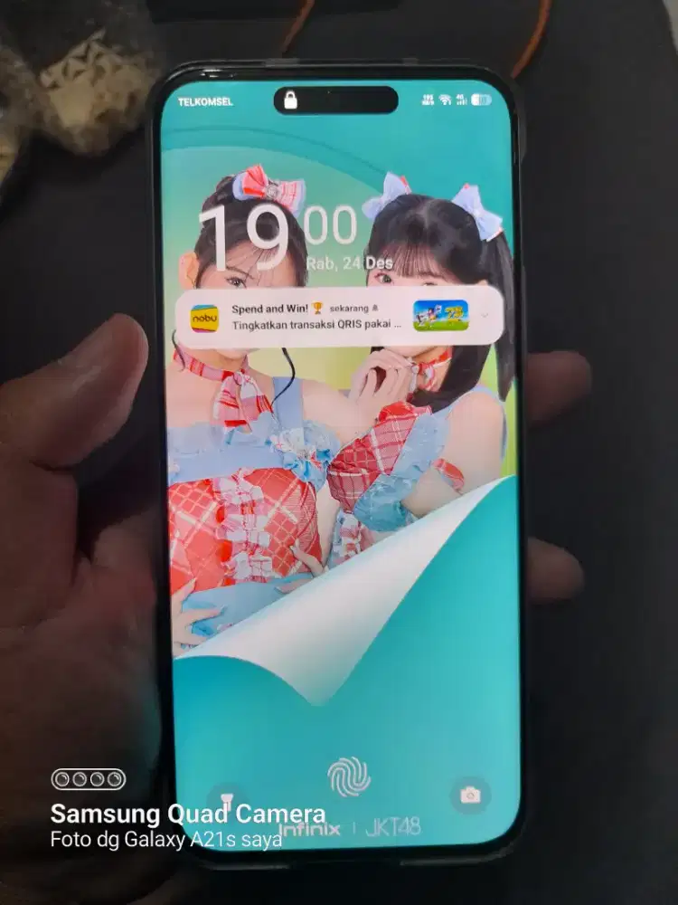 Hp infinix hot 60 pro plus