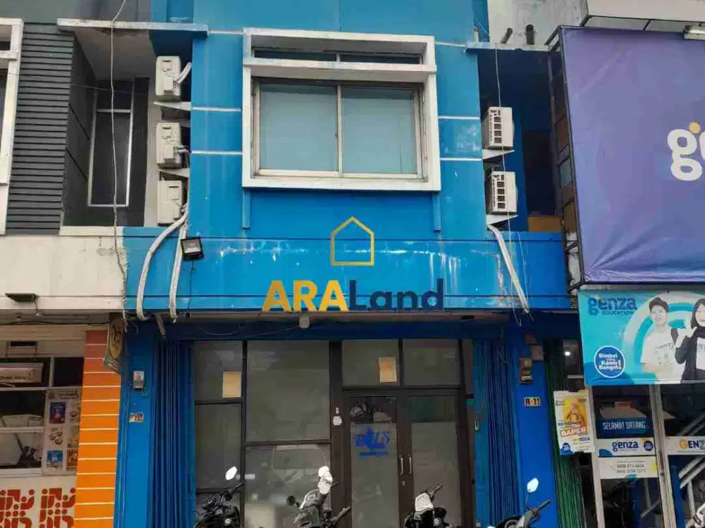 Dijual Cepat Ruko Pinggir Jalan Raya Cibinong