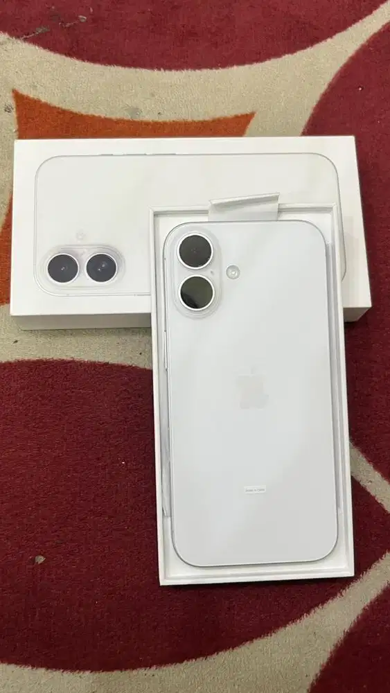 Iphone 16 128 resmi iBox open box
