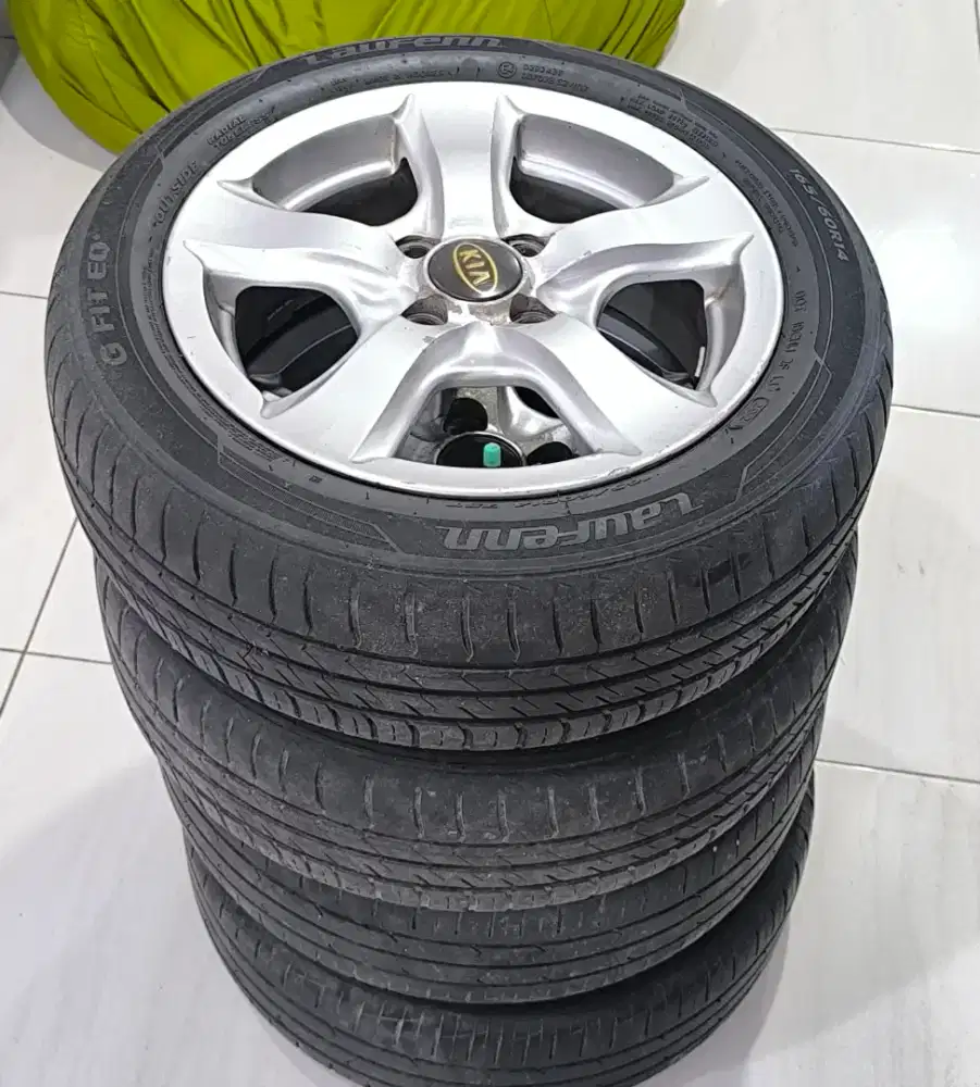 Velg R14 Oem Picanto Plus Ban Layak Pakai