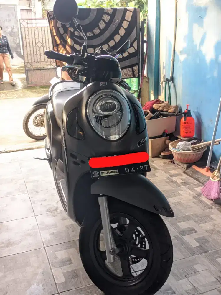 HONDA SCOOPY 2022