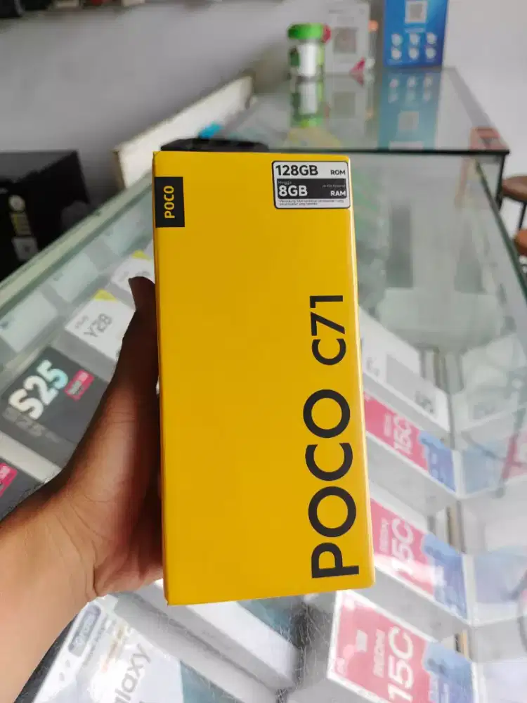 POCO C71 4/128 BARU