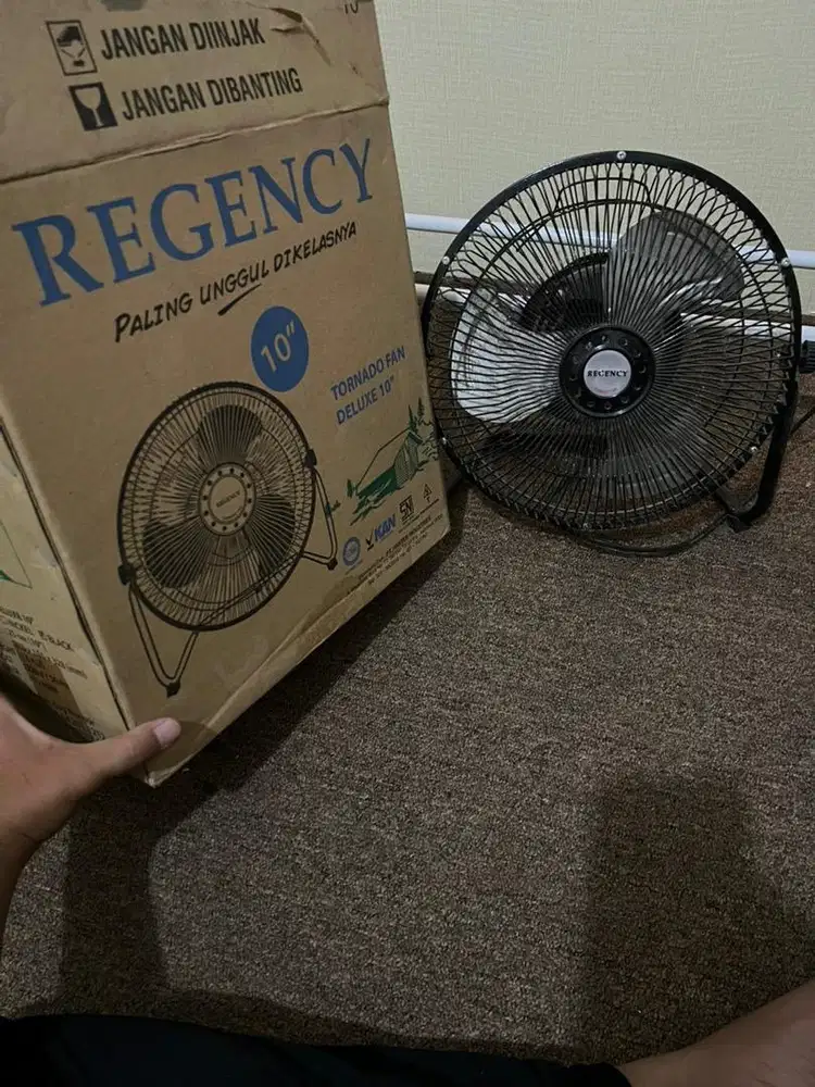dijual murah kipas angin Regency 10inc Tornado Fan Delux